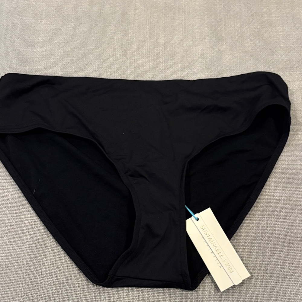 Sea Level Swim Full cut bikini bottom